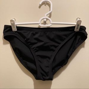Black Nike Bikini Bottom, Size 12